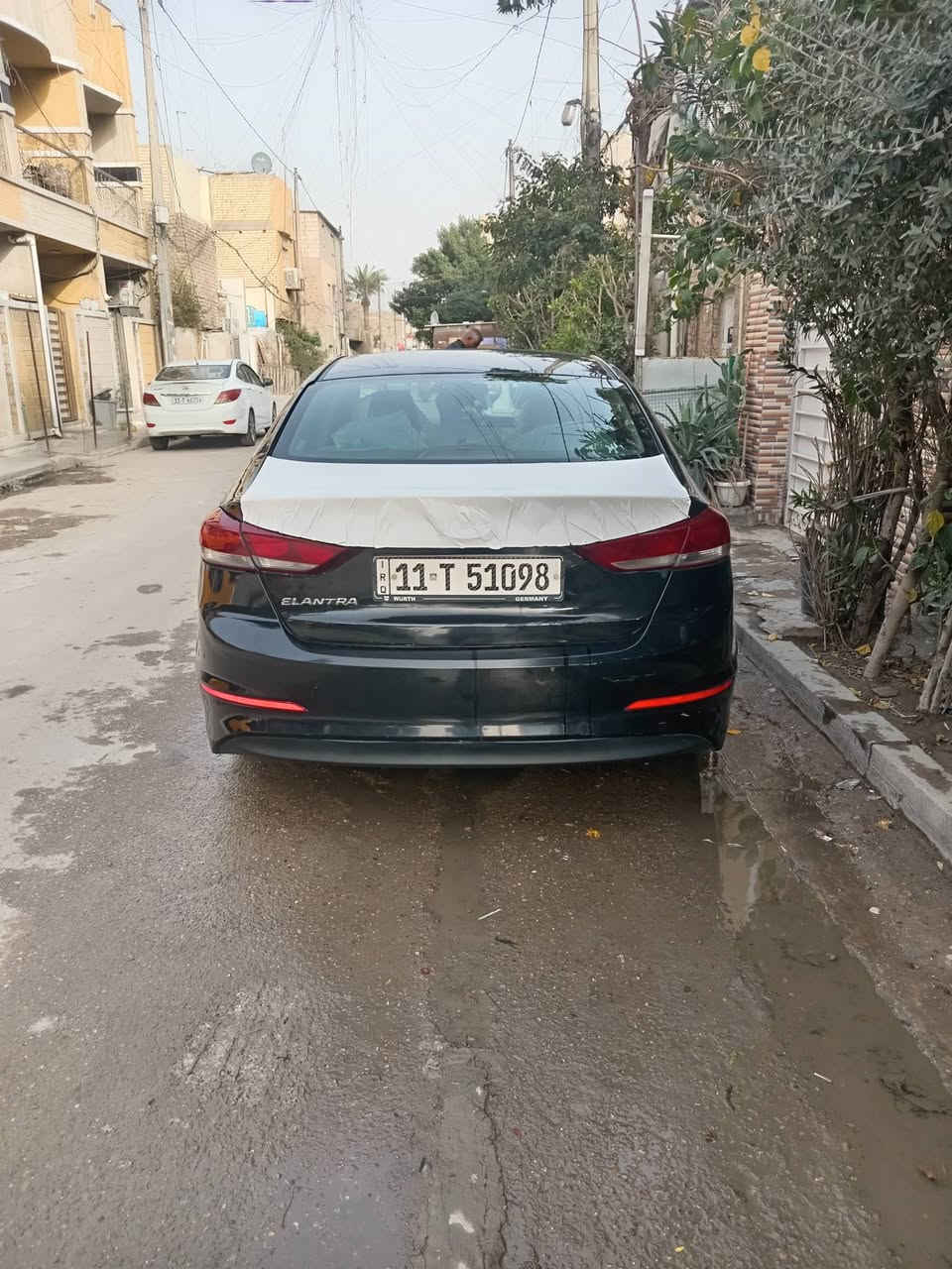 سلام عليكم عندي النتره مديل ١٨ للبيع سعر ١١٠ بيه مجال سياره بسمي وارد امريكي حادث خلفي مكان بغداد الحريه هاتف *********** محرك كير صدر كله لوك سونار موجود بلمنشور
