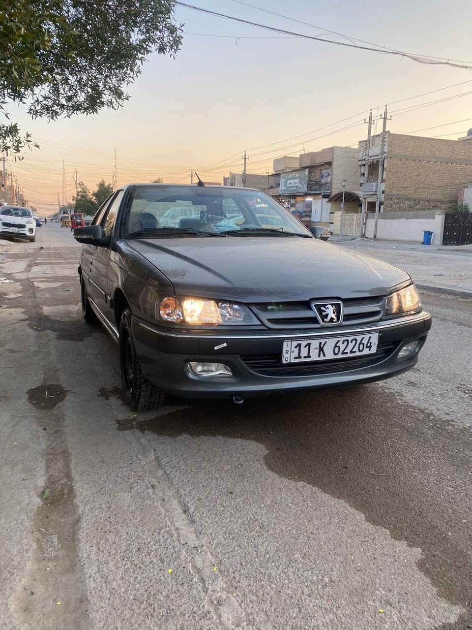 سلام عليكم
بيجو بارس موديل 24 
رقم بغداد حرة 
 ماشية 11الف 
كفالة عامة عده الشخط لموضح بل صور
السعر 86 بيهه مجال قليل
مكاني بغداد الشعب 

‭***********
