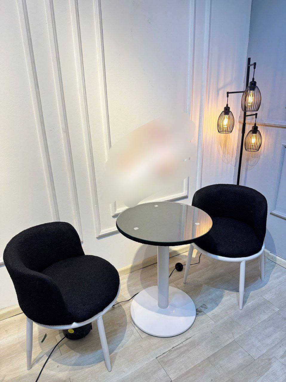 ميز استراحه حديث 
عدد كراسي ثنين بوهيمي
طاولة حديد وجهه جام
استفسار وحجز راسلونا 
توصيل بغداد والمحافظات 

#ميز #ميز_استراحة #كراسي #طاولة #بيت #العراق


**إذا كنت صاحب هذا الإعلان وتريد حذفه لأي سبب، رجاءا أرسل رسالة إلى الدعم الفني**