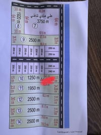 حي17 • 4 دونم زراعي • سند25