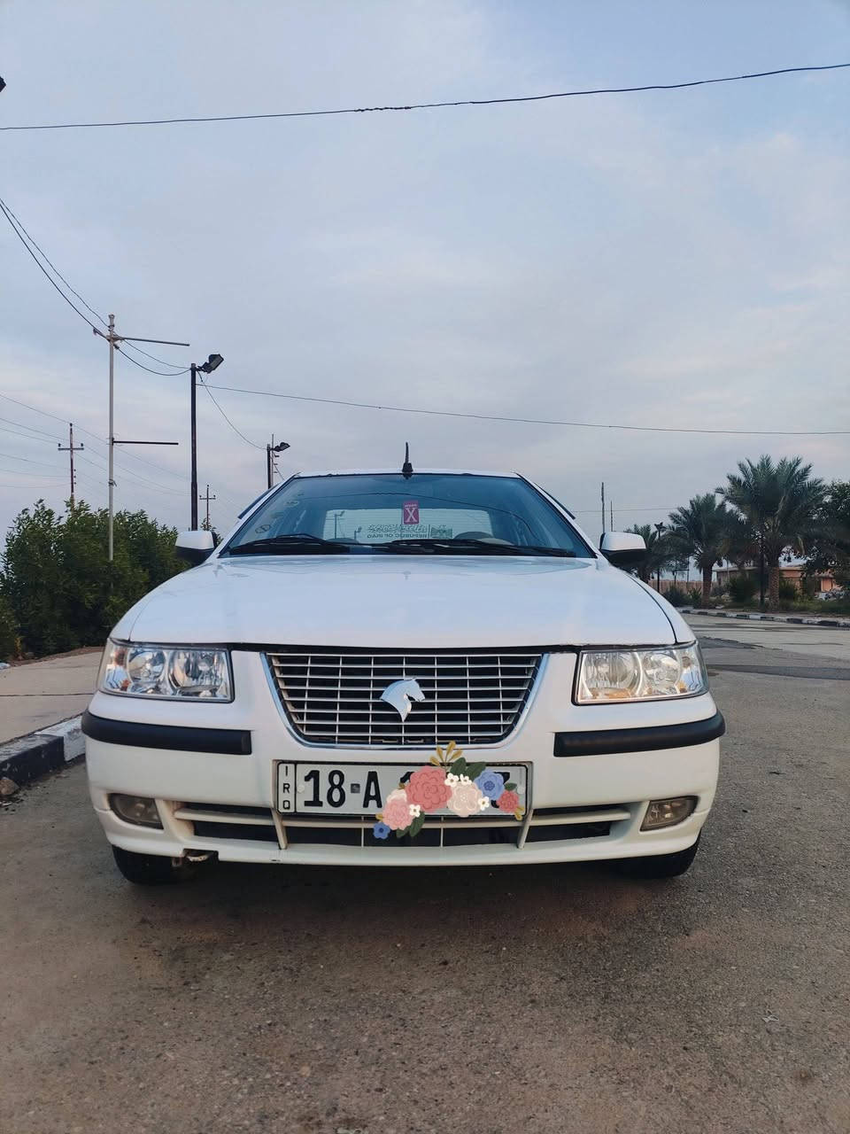 سمند للبيع 2011 محدثه بجم 2017
رقم بابل انكليزي سنويه لـ 28 ب اسمي مكاني نجف
كير ومكينه انطيك ضمان وشرط ترايك للبصره
البيبان سنتر لك ع ريمونت دوشمه جديده 
تخم تاير جديد كهربائيات كلها شغاله باتري جديد حداديه جديده ضابطها ب ايدي 
 شرط نكره سلف سستم سماعات
مبدل بيها چاملغ فقط بدون ضربه وبيها هلالات وباب الصدر بي شخطين مسويهن بيدي كلهن الباقي كفاله من كلشي السعر 44 بيها مجال بسيط
مامشتغله تكسي موظف اروح واجي بس تعبت من شوارع حي النداء ***********
