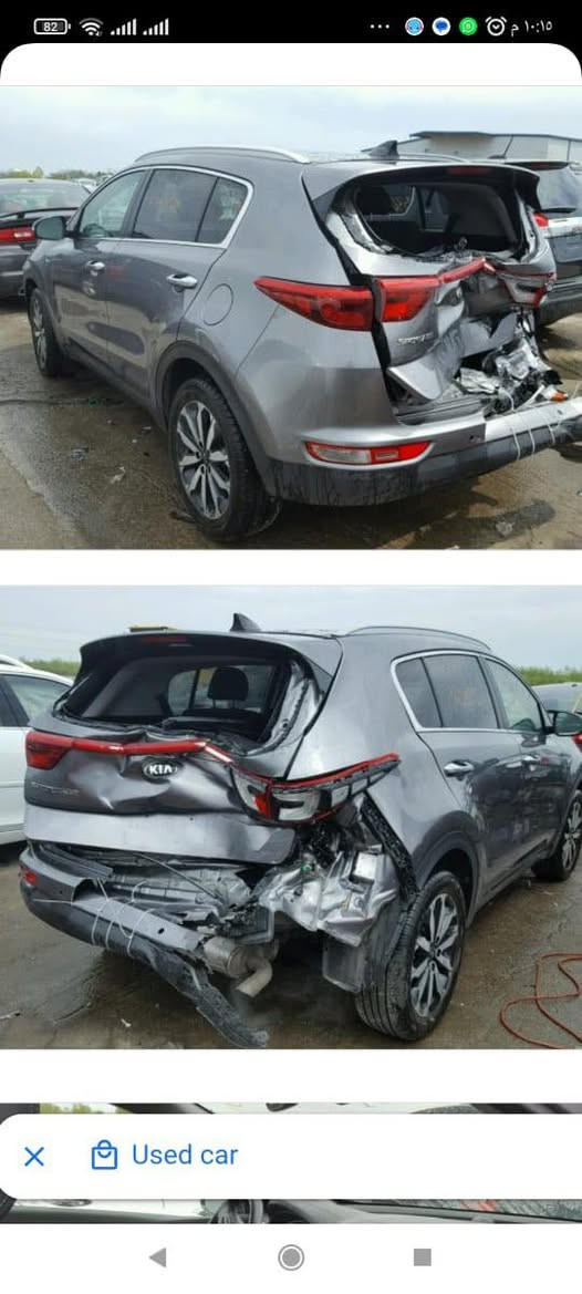 سبورتج ٢٠١٧  وراد امريكي ضربه جنطة فقط  فول مواصفات  واحد على واحد بصمة رادار، كشنات كهربائية جلد تدفئة وتبريد، رادار ،مانع انزلاق، توقف آلي  ،بانوراما رقم اربيل السعر ١٥٥.. الاتصال على الرقم *********** نجف
