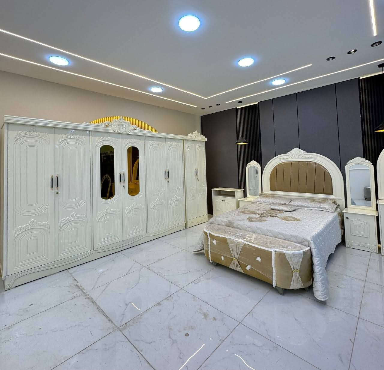 عرض جديد و تخفيض نااااار🔥🔥🔥
سعر الغرفة 950 الف فقططط + هديه 🚀💌🤩
اشتري ولا تخاف الك ضمانات بالغرفه 👇🔥🚀
1-متانه ومطابق للصوره (نجاره عراقيه 💯)
2- نفتحلك كاميرا قبل التحميل حتى تتأكد من حجزك
3-اسعار  مناسبه جداً (عرض خااص ) 
4- نتحمل  مسؤوليه النقص والضرر والكسر والاختلاف 
 5_اضافات حسب الرغبه ( خارج سعر الغرفه )👇
شازلون و طابوريه 50 الف 
دوشك طبي درجه اولى 150 الف
يوجد لدينا اكثر من 50 موديل كل ما عليك مراسلة الصفحه وتدلل 🙏💚👑
--متوفر توصيل الى جميع المحافظات وبأسعار مناسبه جداً 
العنوان بغداد الجديده 
يمكنكم التواصل معنا 👇
خاص
#صاج_عراقي_اخشاب_غرف_نوم


**إذا كنت صاحب هذا الإعلان وتريد حذفه لأي سبب، رجاءا أرسل رسالة إلى الدعم الفني**