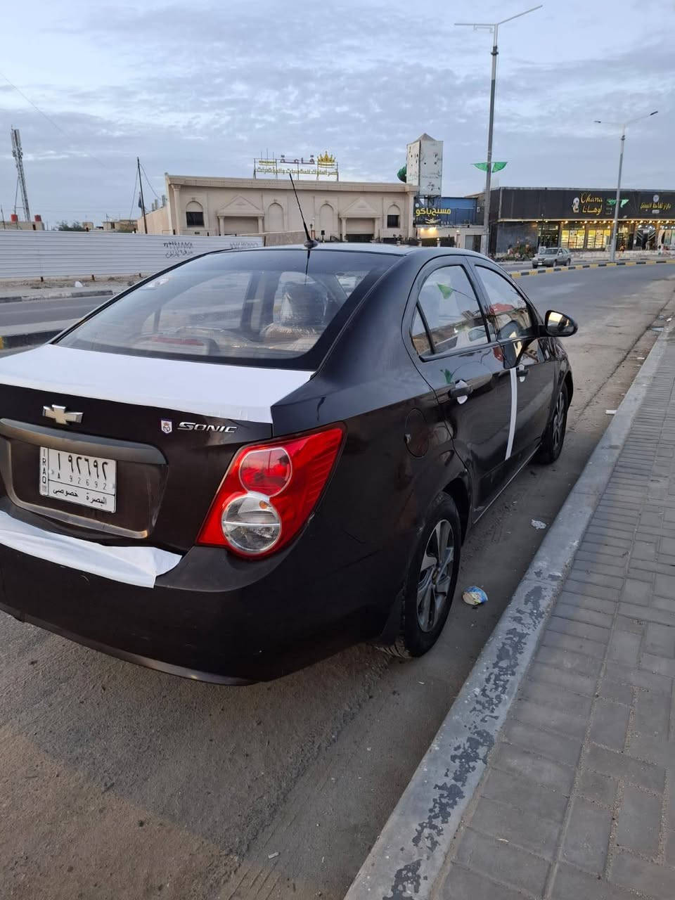 شوفوا ليش سونيك اللون باذنجاني موديل 2014 نقصها كمبريسر تبريد سياره مرتبه وحلوه تاخرا***********  $68 عنوان بصره المعقل ورقم السياره بصره وسنويه سنه 26 شهر التاسع وبيها مجال للشراي سياره نظيفه مرتبه
