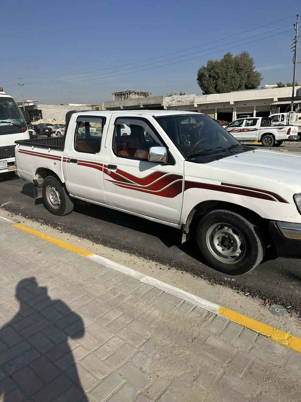 السلام عليكم
نيسان 2003
رقم انكليزي بغداد
حادثهه بسيط
مصبوغه للجماليه
السعر 70  بيها مجال بسيط 
للاستفسار ***********
