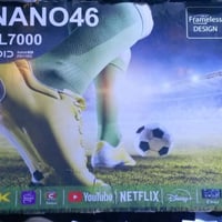 للبيع شاشه جديده بالكارتون  نوع  LG سمارت  الحجم 70  للاستغسار 0773085...