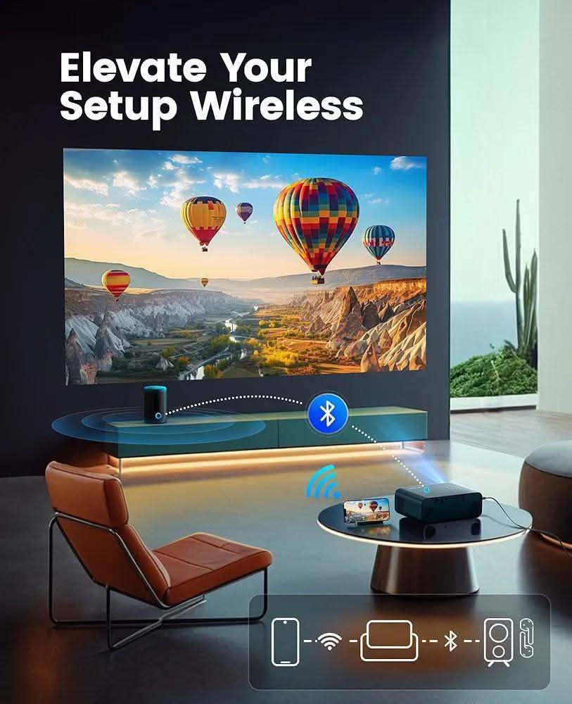 عملاق الأداء والعرض من wimius 
يعني راح تشمر البلازما وتعيش اللحظه 🤣🤣
💥 مناسب جدا للمدارس والمعاهد وإلقاء المحاضرات
💥 مناسب جدا للألعاب ومشاهدة الأفلام والفيديوهات
💥 مناسب جدا للرسامين والتصميم والتخطيط 
امزون اصلي درجه اولى
مواصفات ولااروع 4k
 Auto focus  اوتو فوكس 
ألوان تلفزيونيه ممتازه 🌈🌈
اللومنز 35.000 & 700 ANSI 
واي فاي 2.4 & 5G
بلوتوث Bluetooth 💯 💯 5.2
سماعات داخليه ستيريو
نظام تصحيح تلقائي لزاوية السقوط 6D 😱😱
يعمل بوضوح في النهار ولاتحتاج الى تعتيم
التباين 20.000:1
حجم العرض يصل ل 6 متر
يعمل على الهاتف أندرويد و IOS
يمكن ربطه مع الستلايت او الحاسبة او بلي ستيشن
منافذ الجهاز متكامله وموضحه بالصور
سعر القطعه فقط 120 الف دينار
 توصيل 5 آلاف لكافة انحاء العراق
للحجز والاستفسار مراسلة الخاص او التواصل عبر الواتس على الهاتف ***********
#داتاشو#بروجكتر #بغداد #الموصل #البصرة #هدايا #مول_بابلون #مول_المنصور #ساعات #الشعب_الصيني_ماله_حل#داتاشو #ترند #فولو #رمضان #اكسبلور #اكسبلور_فولو #فولو #تصميم #اقتباس #تصميمي #لايك #لايكات #فلو #لايك #ترند #مدارس #تعليم #داتاشو_سمارت
