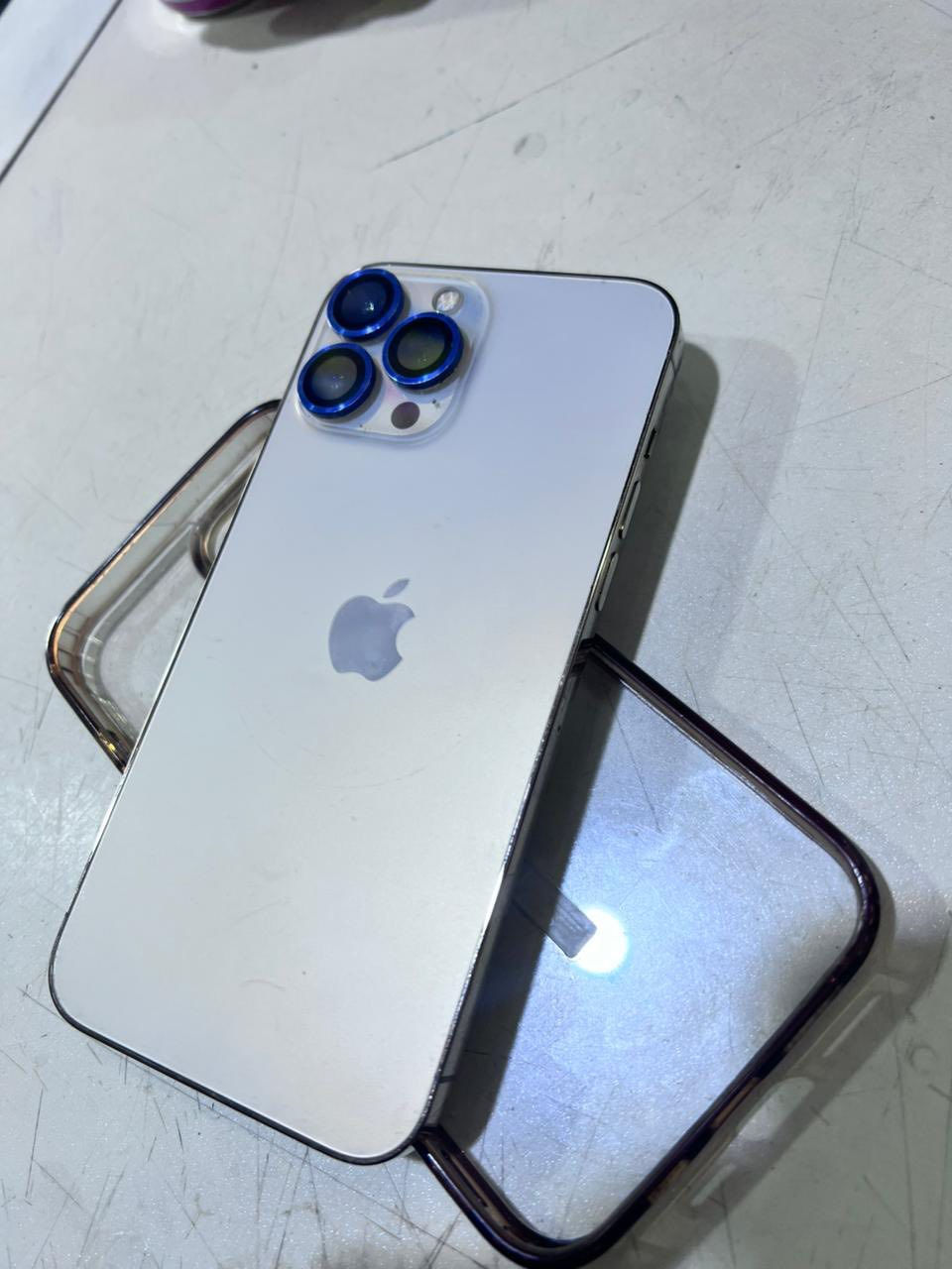 السلام عليكم ايفون 13برو ماكس ذاكره 512بطاريه 84 تلفون ممبدل بي شي فقط شخط بالايطار سعر 700وبي مجال


**إذا كنت صاحب هذا الإعلان وتريد حذفه لأي سبب، رجاءا أرسل رسالة إلى الدعم الفني**