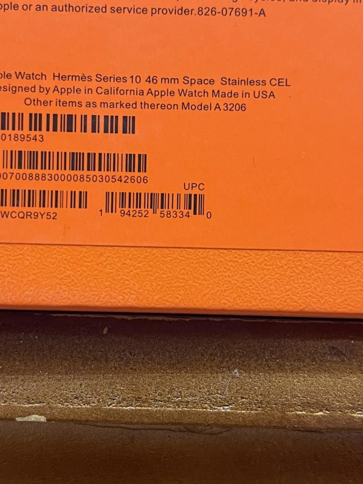 ابل وهرمس
تفرج ع راحتك 
وطبلي خلص
تفاصيليها بالصور 
امريكي كلفورنيا


**إذا كنت صاحب هذا الإعلان وتريد حذفه لأي سبب، رجاءا أرسل رسالة إلى الدعم الفني**