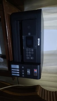 طابعة ايبسون L4260 • مستعملة أسبوعين • موصل ايسر الزهراء