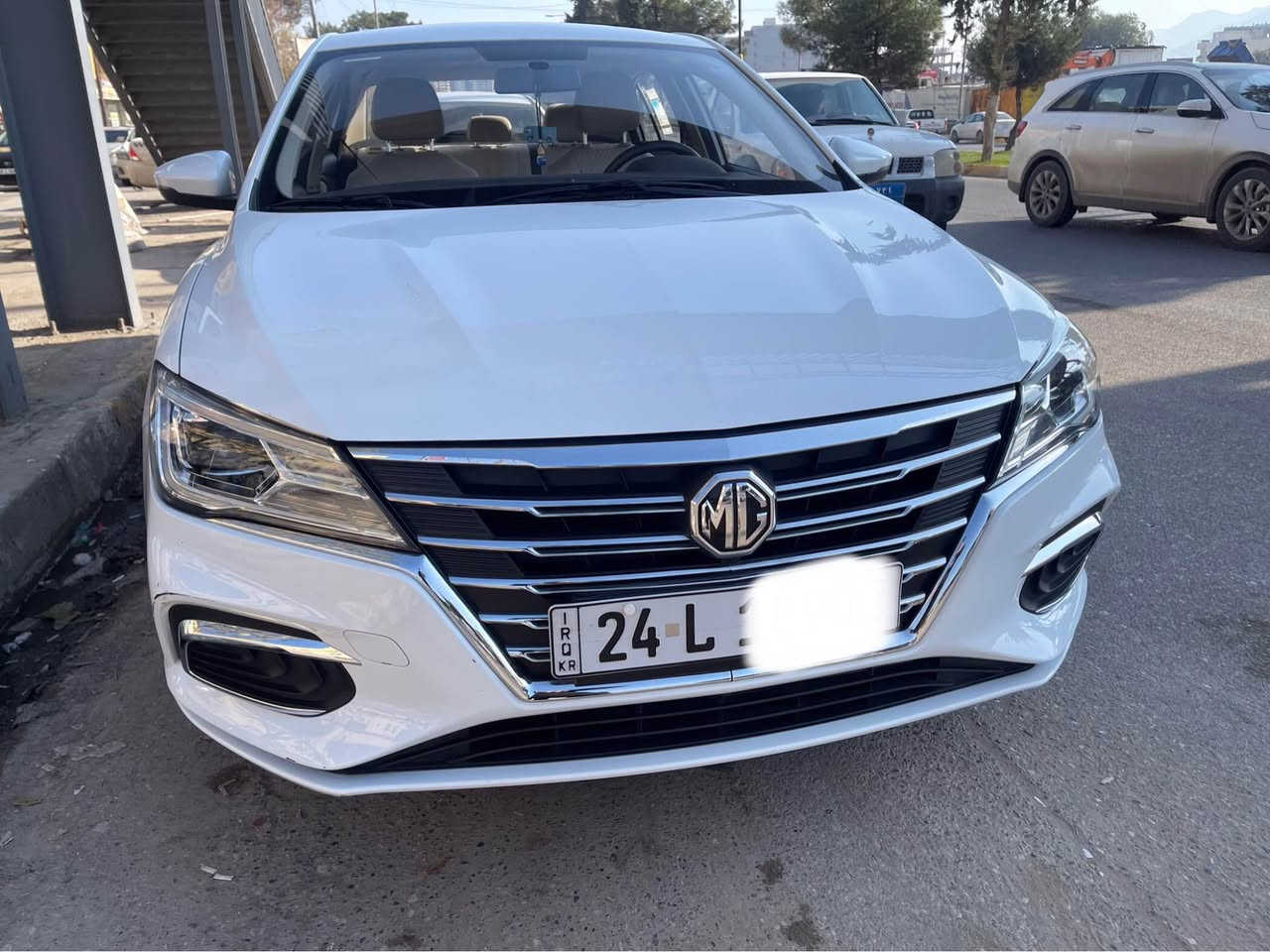 ***********

MG5 2024

ظمان شريكه✅

ماشيه ٢٨

شاشه كبير ✅

كاميره✅

داخل كريمي✅

ويل كب✅

تايرات جديد🌟

سعر السياره فقط (١٠٥) ورقه 

سياره مكفوله من سبخ 

تحويل شرط دهوك, العراق
