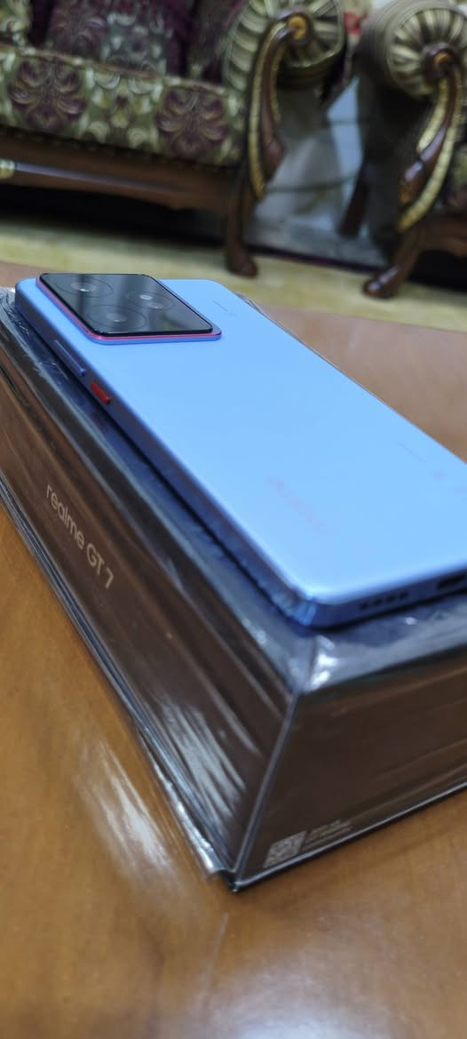 600 الف توصيل متوفر

Realmi GT7 نسخه  عالميه

 نضاف عاليه جدا تقريبا 99النسبه

شاحنه وكارتونه غير مستبدلات

نسبة البطاريه 97 كفائه جدا جدا عاليه

ذاكره 512

رام 12+12

متوفر صور لكل جوانب الجوال

اخوان جهاز فلاكشب وجهاز متكامل 
من كل النواحي ابحث عنه عل كوكل

سيد حسن ***********
النجف الجمعيه شارع عشرين

توصيل محافضات متوفر 

ملاحظه جماعة التوصيل بعيني
اذا تريده توصيل بس بشرط تنطي 5000
عربون لان اغلب الناس مو اكيد يستلمون
بس سوالف لو يغلق الخط عل مندوب 
لو ميرد رجائن ألي ممتأكد ليطلب 
وذا شخص يخاف ينطي 5000
عربون ماكو مشكله كول والله 
استلم ادزه بعيني
