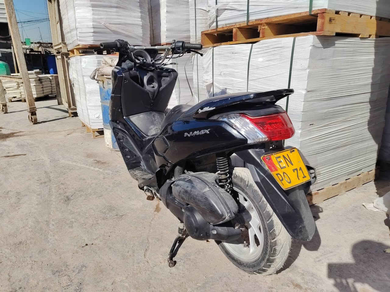 سلام عليكم
دراجه ني ماكس البيع 
***********
بغداد الكماليه
