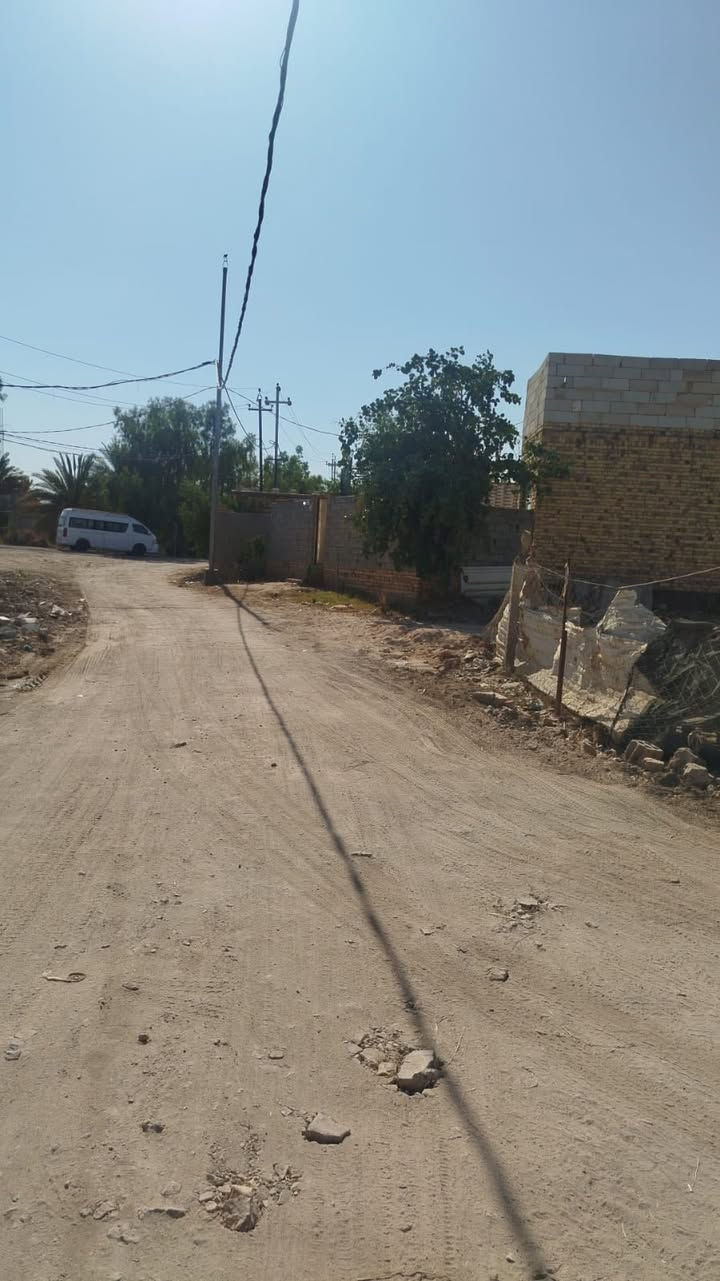 بيت مع عرصة للبيع سند 25زراعي 
المساحة 500متر  طريق السنية العام عمود 643 خلف برج الآسيا
ماء كهرباء فوول قوة
صيحات خارجية 4*2
استقبال 6.5*4
مطبخ 4.5*4
صالة 8.5*4
غرفتين 5*4 +حمام داخلي في غرفة
للأستفسار ***********
***********
@إشارة
