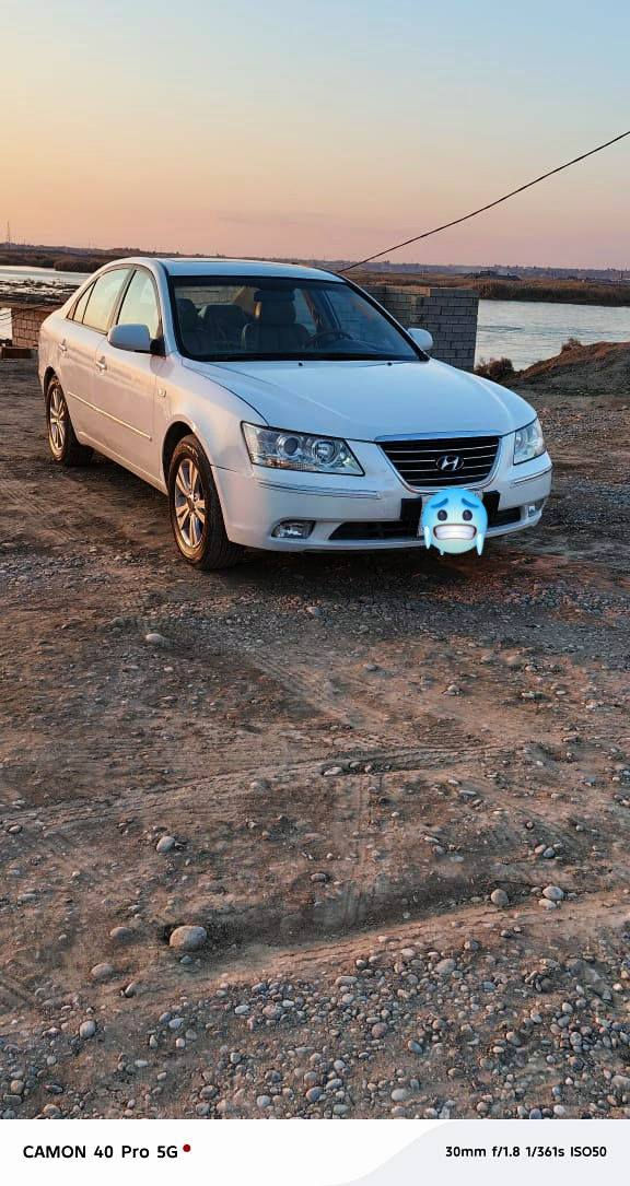 سلام عليكم
سوناتا موديل 2009 خليجي شكل 2011فول لمتدد 

#ادوت_ادوات_ادوات كصة جديدة

السياره فول مواصفات 1/1

داخل صاج اصلي

موصفات 
بك لايت ليزري

برده خلفية بلادي 
سلايت روف 

كشانه جلد حضن بلادي كشن تدفئ +تبريد
مري شفط +إشاير بل جاملغ 
حساسات خلفيه 
تحكمات ستيرن جهتين 

تبريد لمس

مسجل شاشة بلادي مالها +سماعات Med فرقة

محرك كير شرط بدون اي خلل

محرك 4سلندر ما مفتوح 

ويل كب اصلي 

مكان السياره صلاح الدين قضاء الشرقاط (الهيجل) 
للاستفسار اكثر

 ***********
