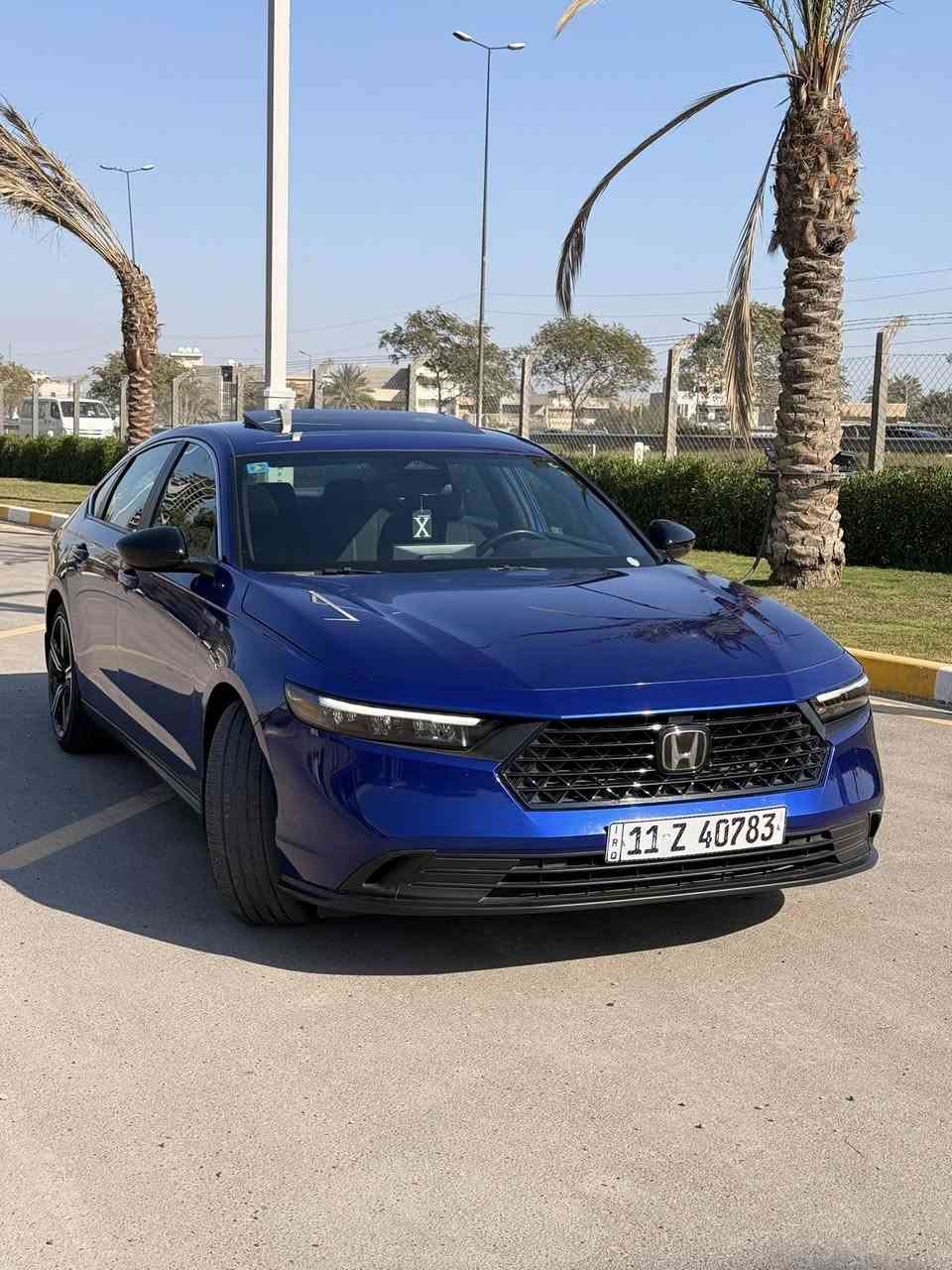 Honda Accord Hybrid 2024 Sport L
موديل :- 2024
لون :- ازرق 
قوة المحرك :- 2.0 Hybrid
عداد المسافات :- 23كيلو متر
فئه السيارة :-  Sport - L
عدد المقاعد :- 5 مقاعد 
بصمه عدد 1
❗️بدون ضرر بدون صبغ بدون بارد وبدون شخط او رصعه سياره بحاله الوكاله حادثهه موضع بصوره لايت مالهه اجه وياهه بصندوق ودعاميه تبولشت وتكحلت وممبينه اصلا  
♦️ شاشة نفكيشن 
♦️ تحكم مسجل 
♦️ تحكم سرعة 
♦️ بصمة تشغيل 
♦️ دخول ذكي 
♦️ لايت زنون 
♦️ رادار امامي 
♦️ رادار تحديد مسار 
♦️ كامرا خلفية 
♦️ فتحة سقف 
♦️ اوتو بارك 
♦️ هاند بريك بصمة 
♦️ درايف مود 
♦️ مثبت سرعة 
♦️ حساس مسافة امان 
♦️ اوامر صوتية 
♦️ مقاعد كهربائية  
♦️ مرايات كهربائية 
♦️نظام النقطة العمياء 
📍موقع السياره بغداد / اليرموك  
***********
💵السعر ٢١٥
