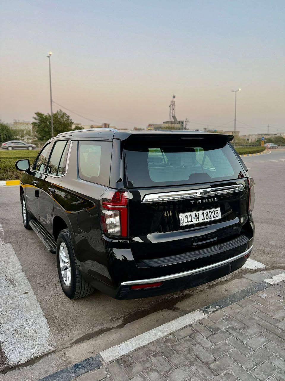 تاهو LS للبيع موديل 2024 بجم برايمر علامة سودة
رادار
ماشيه 18  ألف
رقم بغداد تحويل مباشر 
وارد خليجي وكالة المنصور أم الضمان بعدها داخل الضمان والصيانة المجانية

حساسات امامية وخلفية
رادار أمامي
مانع تصادم
تحديد مسار
رادرات جانبية
كامره دوارة
ثلاث قطع تبريد
شاشه اعطال
سايد بريك كهربائي
كرسي السايق والراكب كهرباء 
لد نهاري
تشغيل عن بعد
وباقي الموصفات المعروفة
السعر 51000$ يعني 5 شدات و10  وبها مجال
مكان سيارات بغداد
***********
***********
