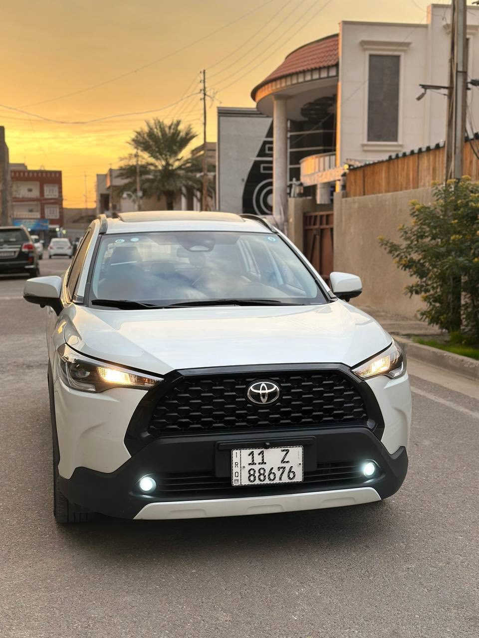 سلام عليكم
كورلا هايبرد للبيع
فول مواصفات
موديل 25
بصمتين فتحه 
كشنات كهرباء جلد 
رقم بغداد شرط تحويل ثاني يوم
محركه 2000 هايبرد
كامرات محيطيه 360
السياره جديده بمعنى الكلمه
السياره بيه بارد بالباب الي بصف السايق
مكانه بغداد حي الحسين
السعر :27 و300 سبعه وعشرين مليون وثلاثميه الف
اي استفسار :***********
