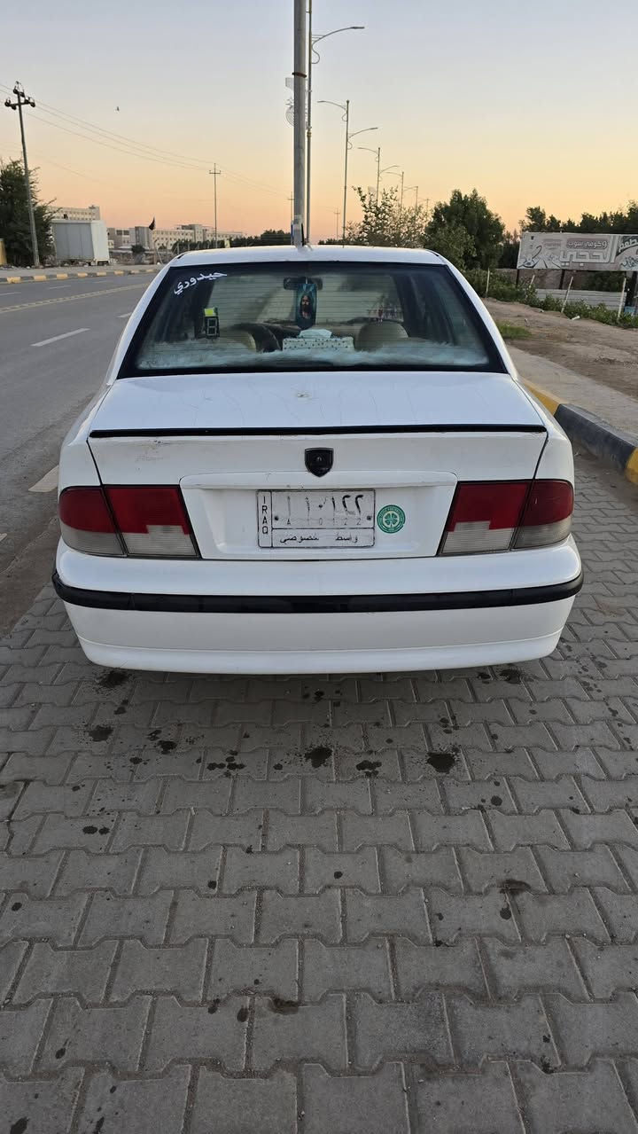 للبيع سمند موديل 2011 رقم واسط مشروع وطني سنويه لغاية 28 السياره مكفوله من الضربه والتبديل والصبغ كير ومكينه مكفولات حداديه تخم تاير كهربائيات لايت زنون تبريد سياره جاهزه علئ اخر حبايه وبلاديه السعر 40 وبيها مجال مكاني بالكوت 
***********
***********
