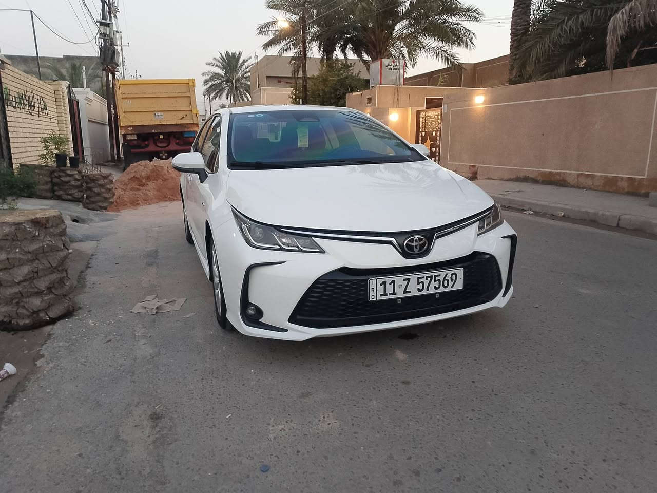 كورلا موديل 2025 هايبرد ماشي 17الف بيع قصد أو مراوس بسيارة عاليه 
الاستفسار خاص


**إذا كنت صاحب هذا الإعلان وتريد حذفه لأي سبب، رجاءا أرسل رسالة إلى الدعم الفني**