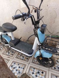 بيسكل كهربا • نظيف كلش • كربلاه