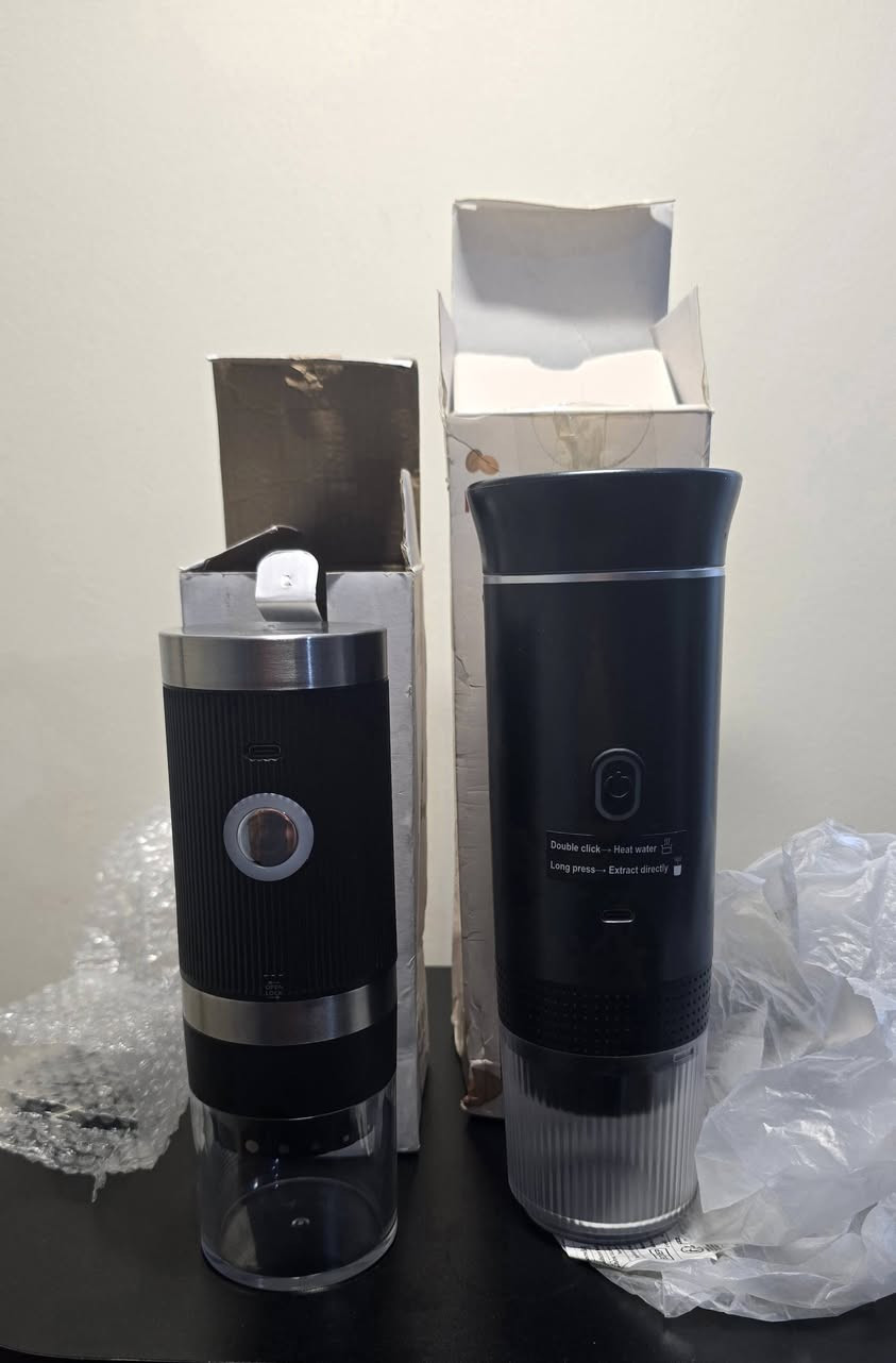 محظرة قهوة وطاحونة اثنينهم شحن ٤٠ الف


**إذا كنت صاحب هذا الإعلان وتريد حذفه لأي سبب، رجاءا أرسل رسالة إلى الدعم الفني**