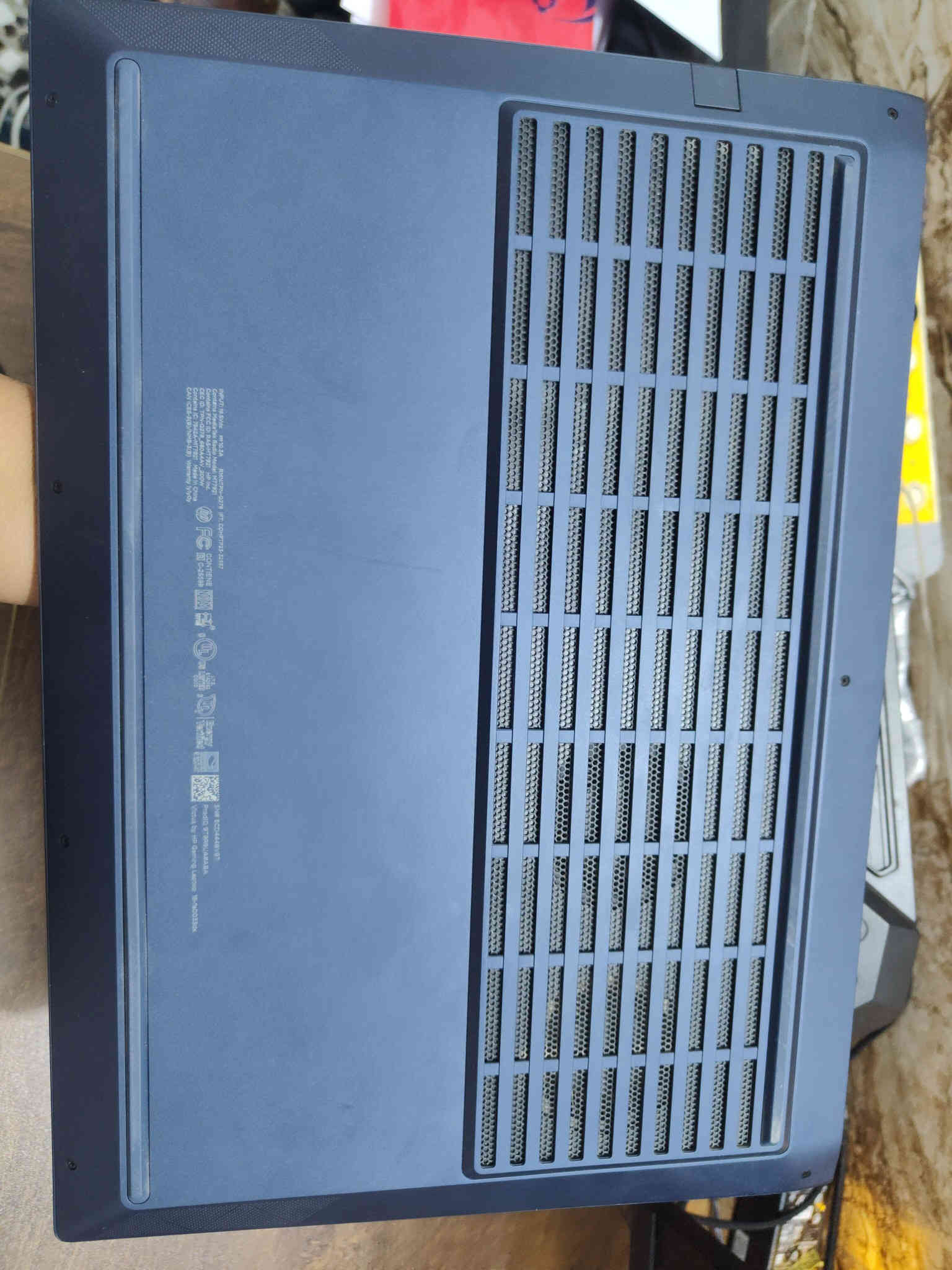 السلام عليكم خوان من رخصتكم لابتوب گيمنگ من HP
يشغل جميع الالعاب والبرامج بأعلى مواصفات  
اسم الجهاز: HP VICTUS 15-FA0033DX
مواصفات:
1- معالج انتل جيل الثاني عشر intel core i5-12450h
2- كرت شاشة Nvidia GeForce RTX 3050 (LAPTOP)
3- ذاكرة RAM 8GB
4- ذاكرة مساحة تخزين داخلي 512GB
5- دقة شاشة FHD 1080p
6- معدل تحديث الشاشة 144HZ
7- حجم شاشة 15.6
8- المداخل:
2 USB-TYPE-A
1 USB-TYPE-C
1 منفذ سماعات ومايك 3.5 جاك
منفذ ايثرنت ( كيبل انترنت) 
منفذ شحن
منفذ HDMI 2.0 لربط شاشة خارجية
9- هدية مع اللابتوب:
ماوس Bloody + جوستك واير + ماوس باد Redragon
 
السعر: 750 بي مجال بسيط للشراي 
للاستفسار والتواصل  واتساب فقط ***********
