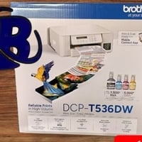 برذر T536 • مستعملة بند واحد • طباعة وجهين