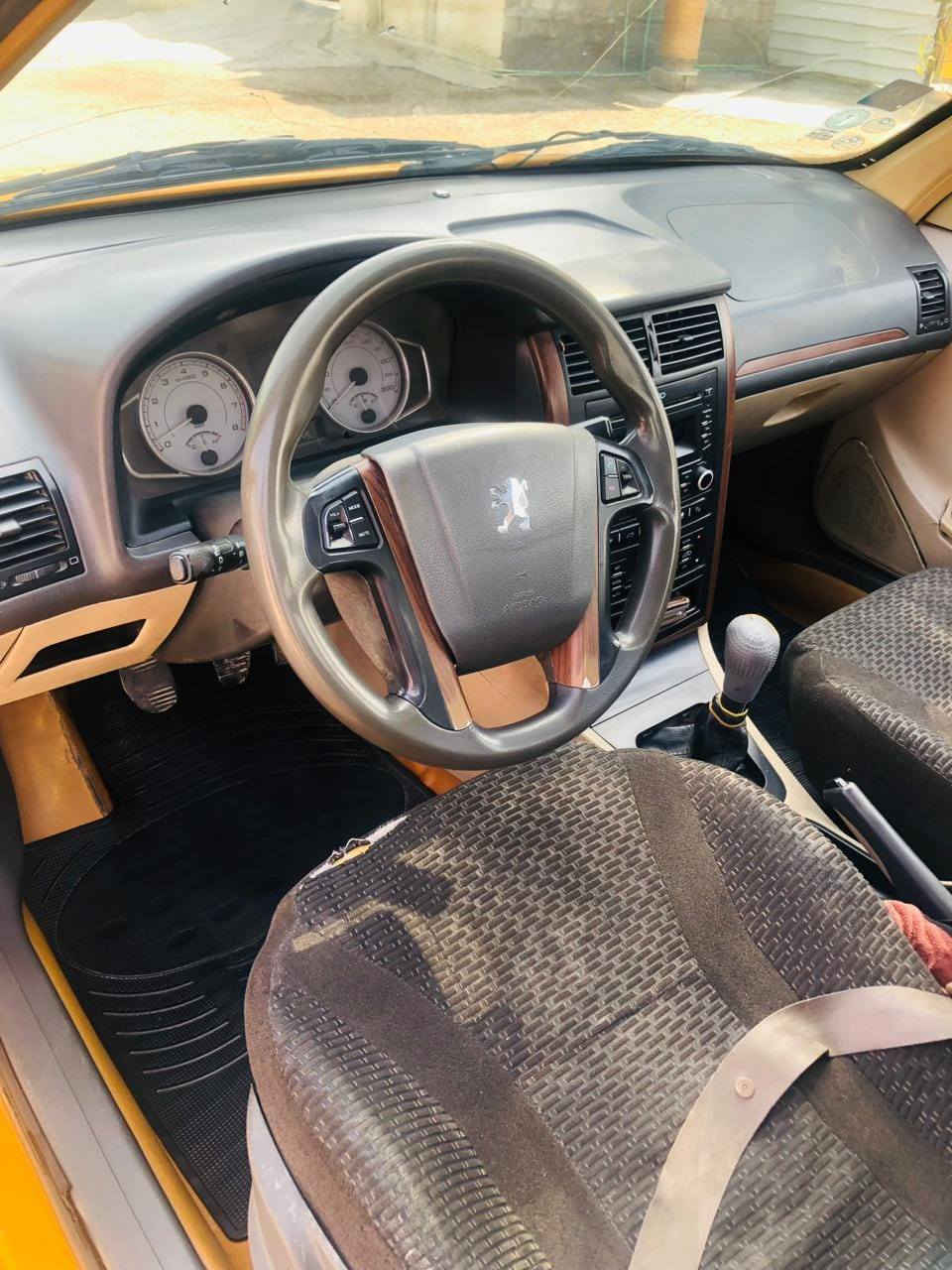 سلام عليكم للبيع بيجو بارص ٢٠١٧ مكفوله من صبغ وضربه سنويه إلى ٢٧ السعر ٥٨ عنوان سياره تاجي ***********
