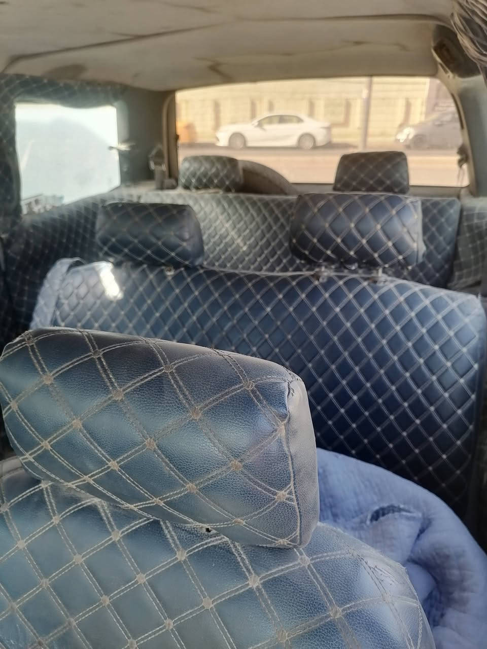 مازده استيشن ١٩٩٣ كركوك ٧ راكب كير محرك كامري ٢٠٠٠ اوتوماتيك سنويه جديده السعر 30  دفتر بانزين موبايل ***********
