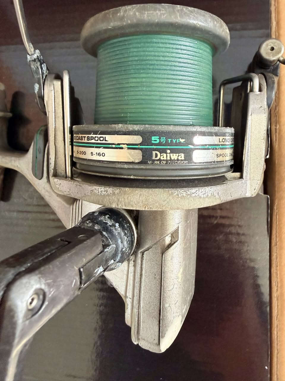 مكينه دايوه ياباني حجم 5/30سبول عالي ثابت للمسافات البعيده مانع تشابك شغاله اي نقص مابيها  سعر 40 الف يوجد توصيل 5 تفاصيل خااااص


**إذا كنت صاحب هذا الإعلان وتريد حذفه لأي سبب، رجاءا أرسل رسالة إلى الدعم الفني**