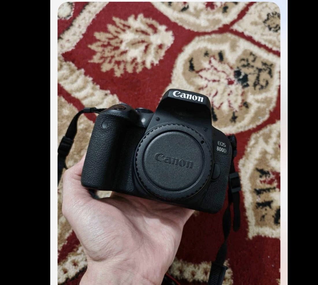 ‏سلام عليكم كاميرا كانون 800 D نظيفة نظافة 95% ما بها أي شيء البيع داخل بغداد في الشعب بسعر مناسب اللي يحب يستفسر على الخاص كامل الملحقات مابيها أي نقص وياها عدسة 50 مم ما عندي توصيل


**إذا كنت صاحب هذا الإعلان وتريد حذفه لأي سبب، رجاءا أرسل رسالة إلى الدعم الفني**
