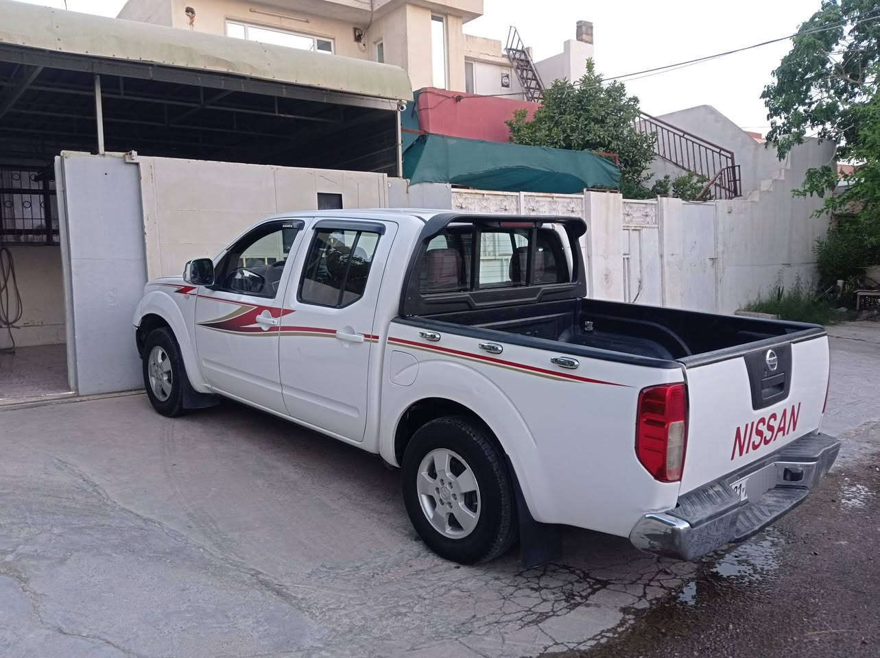 NISSAN NAVARA 2008
عربي / كوردى 
عربي
نيسان نيفاره موديل ٢٠٠٨ بدون صبغ بدون تبديل رقم سليمانية جديد سيارة جاهزة و بدون نقص .
الگیر : أوتمایك 
المحرك : ٦سلندر - VVT - ٣٠٠٠
مكان : كلار - سليمانية 
سعر : ( ٩٥ ) ورقة 💸 
رقم : ( *********** )
         ( *********** )
کوردی 
نیسان ناڤارا مۆدێل 2008 بێ بۆیاخ بێ گۆڕاو ژمارە سلێمانی سەنەوی نوێیە سەیارەیەکی خاوێن و بێ مەسرەفە.
گێڕ : ئۆتۆماتیک 
مەکینە : 6پستۆن - VVT - 3000
شوێن : کەلار - سلێمانی 
نرخ : ( 95 ) گەڵا 💸 
ژ.م :(***********)
      (***********)
