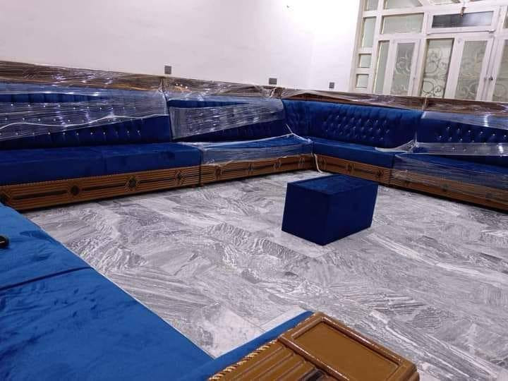 السلام عليكم 
يوجد لدينا انواع دواوين واشكال اسعار وكل سعر حسب موديلات
يحب يطب خاص ويتواصل معنا


**إذا كنت صاحب هذا الإعلان وتريد حذفه لأي سبب، رجاءا أرسل رسالة إلى الدعم الفني**