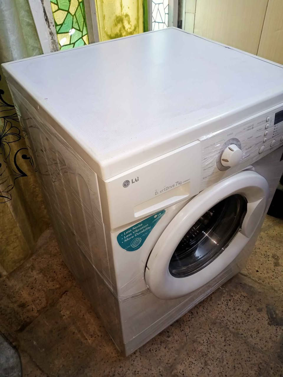 غساله ل ج شغاله وبلاديه على الشركة يوجد توصيل 
*********** بغداد, العراق
