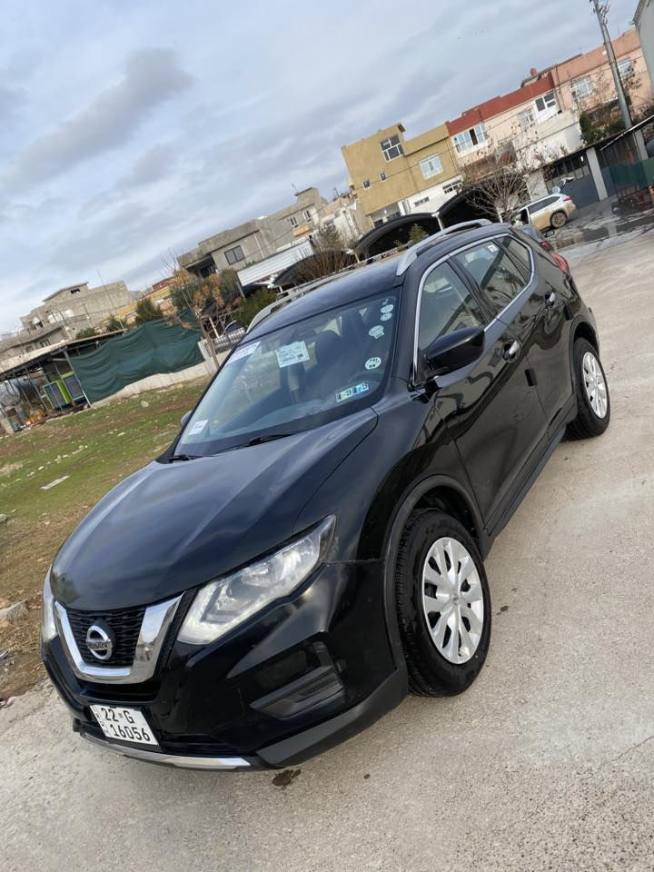 نيسان روج موديل ٢٠١٧ صبغ ربع بولند بدون دوخل موصفات S دبل اكسل  ماشي ١٠٠ آلف ميل   سعر ١٤٥  مكان عقره تلفون *********** واتساب
