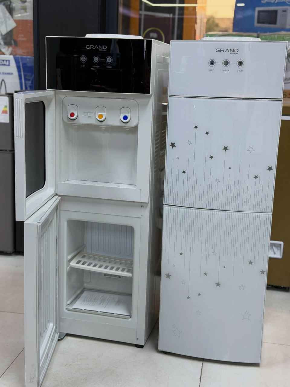 براد ماء ماركة كراند ✅
بالالوان الابيض والسلفر 🥰

وبسعر جدا مناسب 

متوفر التوصيل لكل المحافظات 

للحجز والاستفسار خاص المدائن, بابل


**إذا كنت صاحب هذا الإعلان وتريد حذفه لأي سبب، رجاءا أرسل رسالة إلى الدعم الفني**