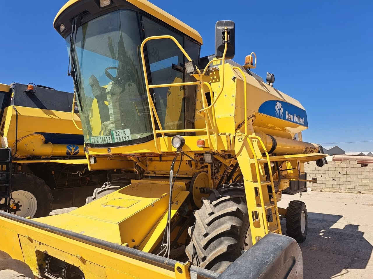 حاصودة للبيع
مواصفات :
*موديل 2007
*هايدرو 54
*رقم اربيل
*أوروبي بلجيكي اصلي
*مكفول كفالة عامة
العنوان : كركوك - قرب مطعم ميديا
رقم الهاتف :
***********
***********
