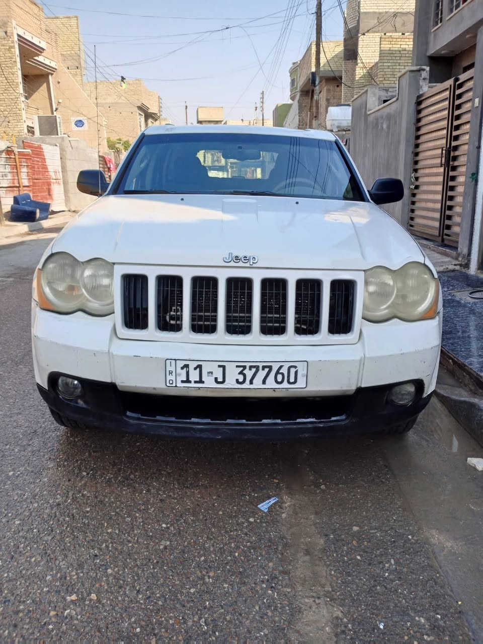 جيب 2008 رقم بغداد مكانها بغداد كفائات العبيدي 
السعر 90 بيها مجال 
تفاصيل اكثر اتصال بصاحب ‬السيارة اني مكلف بالنشر 

‭0770 086 3020‬
