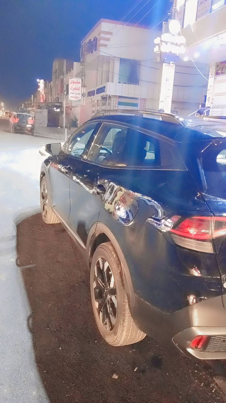 كيا سبورتج 2023 فول مواصفات ابرستيج وارد امريكي والسوني موجود بل الصور مكان بغداد الشعب للتواصل على الرقم *********** غير متواجد على الفيس
