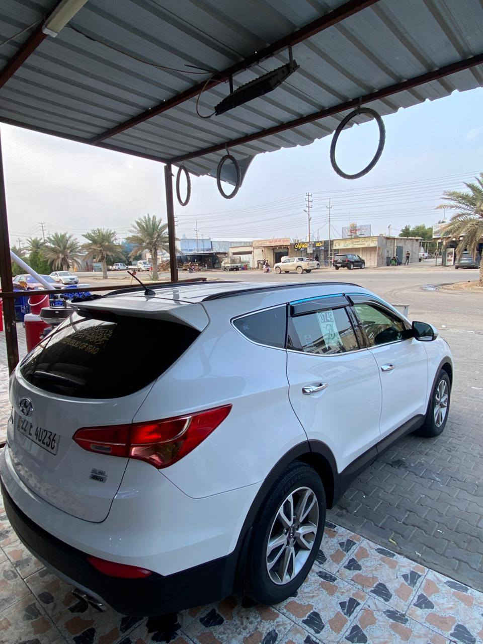 مرحبا البيع سنتافيه خليجي 2015 محرك 6 رقم ربيل جديد بكان سياره بصره سعر 170 بيه مجال تريد 
 تحويل تريد وكاله ***********
