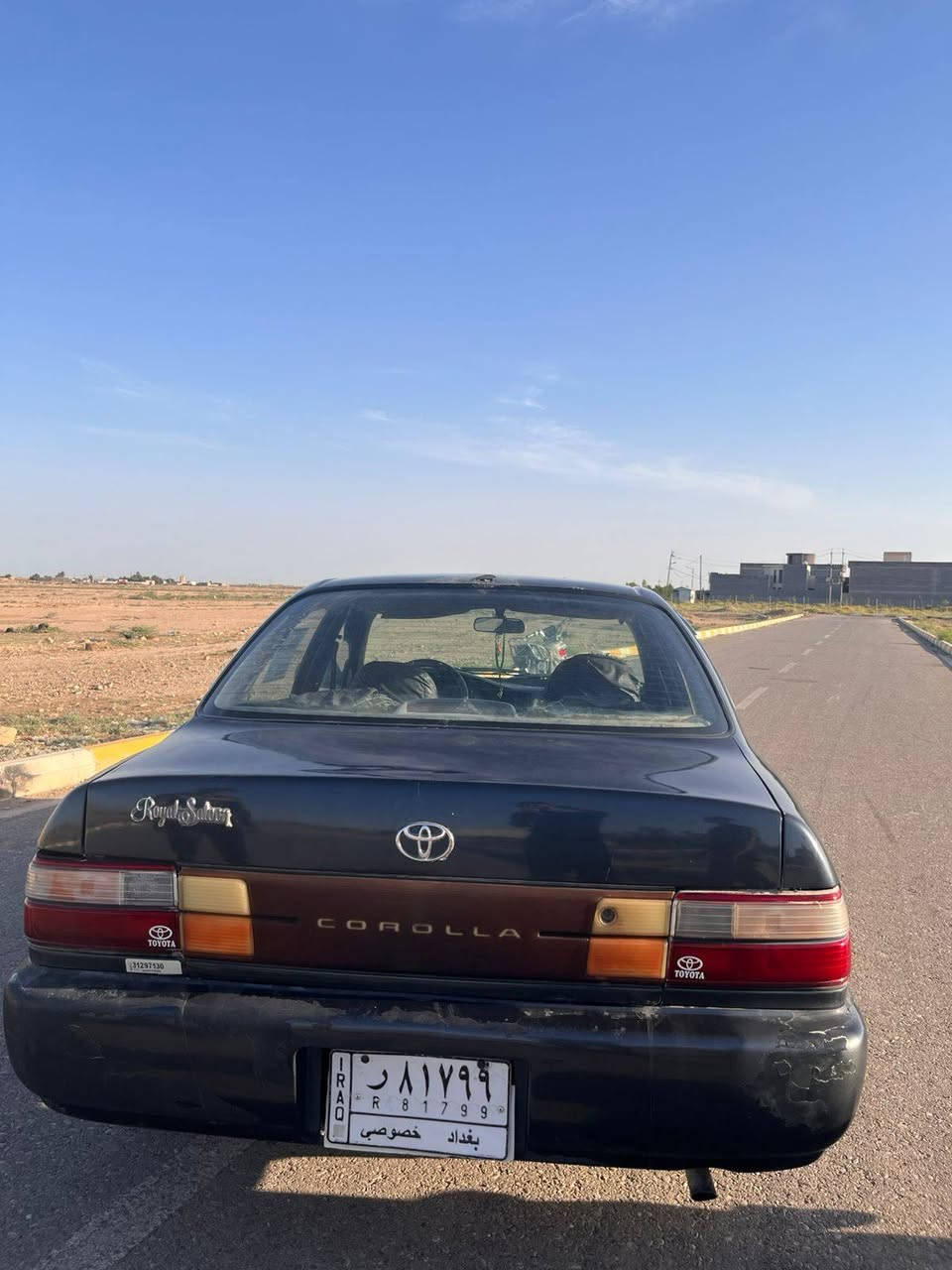 سلام عليكم 
كورلا

مديل ١٩٩٤

 تبريد 🥶

داخل جديد

تيرات جديده

سبير جديد
 سنويه الئ ٢٨

تحويل ثاني يوم

السياره بسمي

مكينه وكير جديد

سياره مكفوله من الضربه والكصه 

العنوان كوت

رقم الهاتف
 
***********
