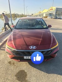 هيونداي النترا (2024) مرقم وجاهز دخول جديد حادث بسيط بدون تبديل   صور ...