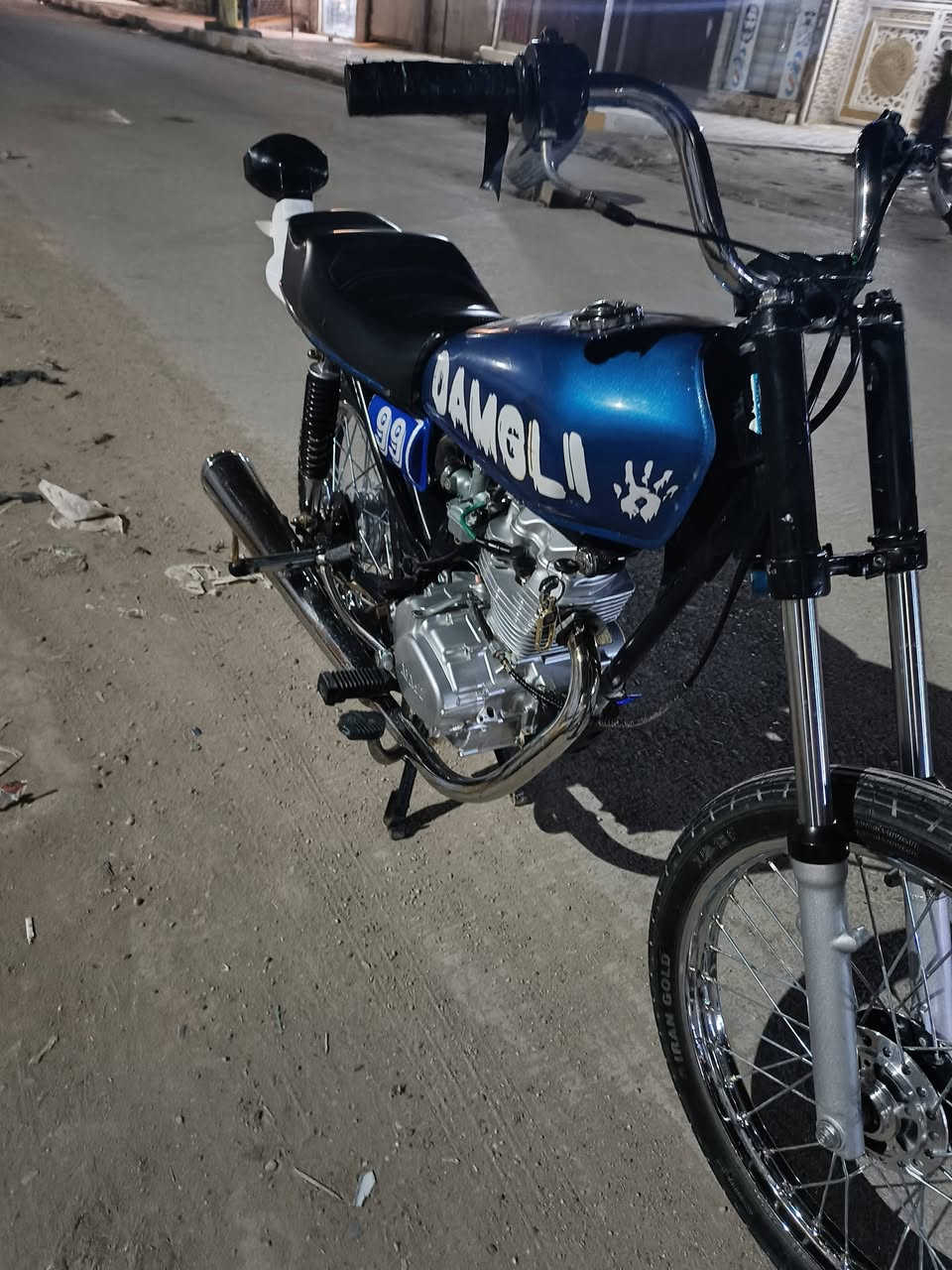 السلام عليكم دراجه نامه شلامجه حربي للبيع اصؤلي شاصي 2020 وتعميره 25 مكاني شطره رقم الهاتف *********** مكان شطره...
