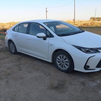 كورولا هايبرد • ٥٠٠٠ كم • بغداد أبي غريب