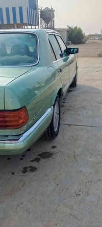 مرسيدس رأسي • ٣٥٠٠ • ١٩٨٨