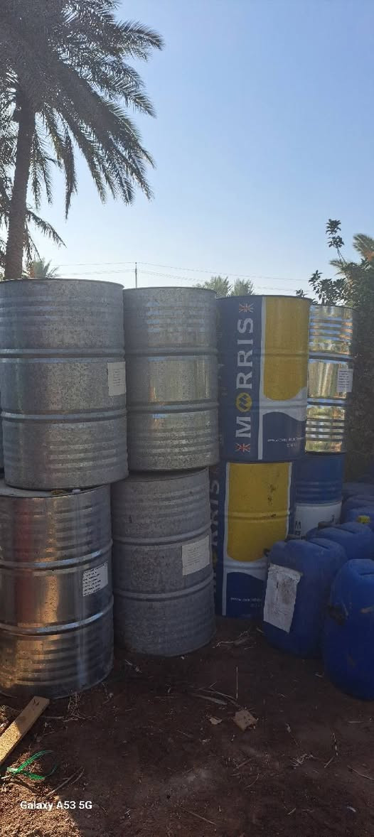 براميل حديد للبيع
بابل الحمزه الغربي الشارع الرئيسي حمزه شوملي مقابل فرع خيقان 

***********
