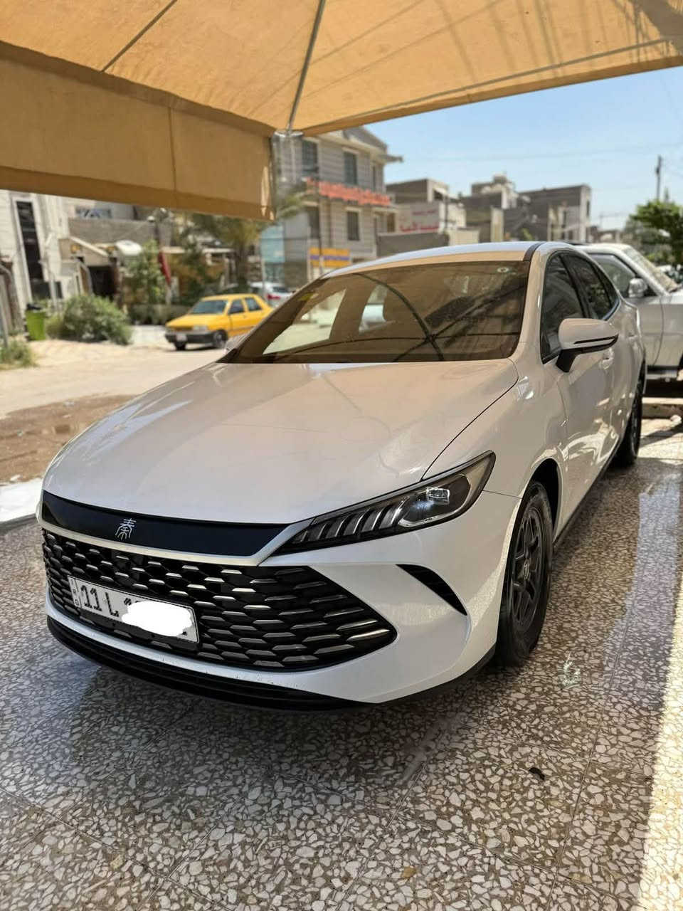 السلام عليكم

البيع زيرو صفر   المرقم بغداد 

بي واي دي جن بلاص 

( المعرف السعر علق  تم بل تعليق يصلك سعر )

رقم بغداد مكانه بغداد

لون ابيض تمشي ٢١٠٠ كيلو هايبرد وبانزين 

منزل تطبيقات ومنزل تحديث اله ومبدل دهن 

العده والغراض موجوده  وشاحنه وكلهن موجودات

تفاصيل. اكثر ع رقم
***********
