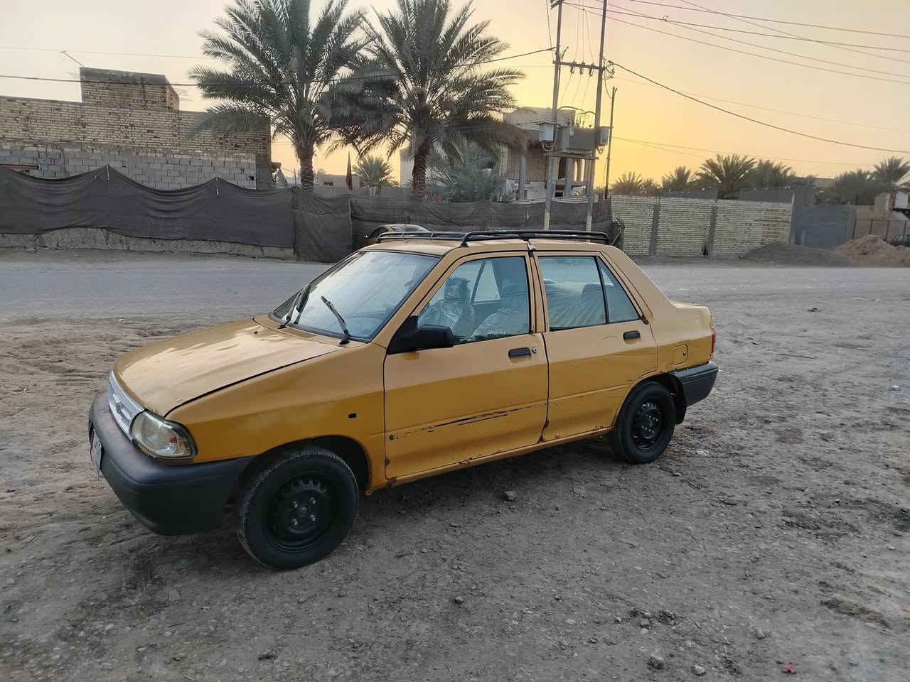 للبيع سايبا موديل ١٥ رقم بصره الماني سياره شغاله وجاهزه كير ومحرك وحداديه وتخم السعر ١٨ ورقه وبي مجال للاتصال *********** تحويل مباشر
