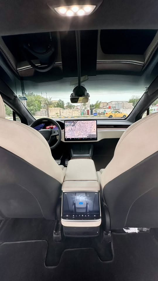 تسلا  Model X 2025 🚀
Long range dual motor 🚀

رقم بغداد دولي

ماشي 20 الف كم

الضرر بنيد وجاملغ تبديل مع صبغ بدون داخل او ايرباك

للبيع او المراوس مع كامري 2025

للاستفسار

***********
